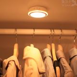 新款LED小夜灯2年感应5W及以下光控衣柜卧室人体电池床头小夜灯