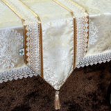 拉斐尔家居 餐桌布布艺桌旗欧式茶几布桌垫 可定制