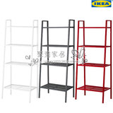 IKEA北京宜家代购勒伯格搁板柜钢制 置物架书架花架隔板柜储物架6