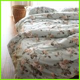 热卖床笠单件欧式田园简约纯棉三件套1.51.8米床席梦思床垫保护套