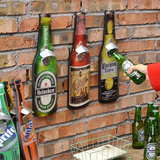 美式乡村啤酒开瓶器创意墙面装饰壁饰壁挂酒吧咖啡馆餐厅墙饰挂件