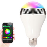 家居家用手机平板创意家居蓝牙音箱智能LED灯泡音响高档智能球泡