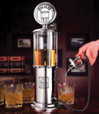 单枪双枪啤酒机 创意补给加油站饮料机量酒器分酒器迷你饮水机
