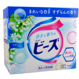 日本进口原装花王净白护色洗衣粉850g清爽除菌无磷无荧光剂铃兰香