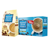 【天猫超市】麦斯威尔咖啡原味三合一60条780g+白咖啡 150g 组合