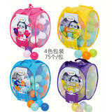 法国Ludi儿童海洋球 波波球塑料彩色球婴幼儿玩具 球包 颜色备注
