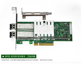 Intel英特尔X520-SR2 E10G42BFSR 万兆服务器网卡82599原装正品