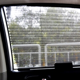挡百折侧窗玻璃防晒遮阳太阳挡窗帘自动伸缩侧窗防晒帘遮阳帘汽车