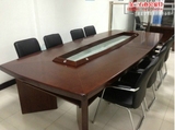 办公家具会议桌 大型长条油漆会议桌椅组合 培训桌 厂家简约现代
