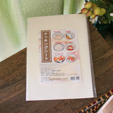 日本进口硅油纸食品级烘焙防油纸不沾厂家直供50枚/包33*22cm