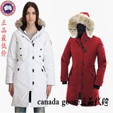 正品加拿大鹅Canada Goose防风户外登山羽绒服保暖中长款修身女款