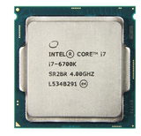Intel/英特尔 i7-6700K 散片 CPU 四核八线程 全新1151超频CPU