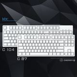 老廖电竞 IKBC C87/g-87\C104/g-104无冲突机械键盘可改光