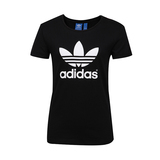 Adidas/阿迪达斯16新款三叶草女子休闲半袖短袖T恤AJ8084 S19527