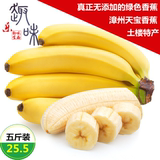 土楼天宝香蕉 果园直销有机高档级水果包邮新鲜水果特产礼品banan