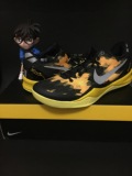 Nike zoom Kobe 8 ZK8 科比8 篮球鞋 黑黄广告原色 555035-001