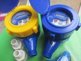 塑料 尼龙 家用工业用水表 耐酸碱 防腐蚀水表 4分DN15  6分DN20