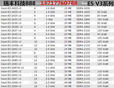 INTEL XEON E5-2623V3 3.0G 4核8线 2011-V3 并E5-2620V3