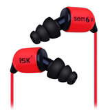 ISK sem6重低音专业监听耳塞K歌主播电脑入耳式监听耳机3米线包邮