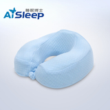 AiSleep/睡眠博士青少年儿童护颈U型枕头 儿童汽车座椅枕头午睡枕