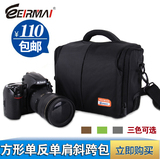 锐玛单反相机包佳能6D 700D 70D摄影包尼康D7100 D750单肩斜跨包