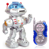 遥控机器人 会说话唱歌跳舞讲故事射飞弹智能电动机器人 男孩玩具