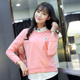 秋装新款韩版矮个子女生显高套头卫衣小码长袖T恤学生上衣学院风S