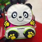 儿童立体熊猫书包背包男女减负幼儿园书包旅行休闲包处理特价
