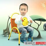 儿童椅宝宝小椅子仿竹藤纯手工编织靠背椅小板凳幼儿园小凳子