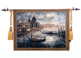 比利时挂毯 壁毯 壁挂 装饰画 欧式 新品特价包邮 威尼斯船夫