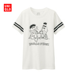 女装 (UT) Sesame Street印花T恤(短袖) 166839 优衣库UNIQLO