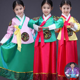 男女童大长今韩服朝鲜民族服装 舞台话剧演出表演服舞蹈服影视服