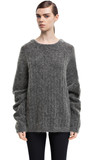 瑞典代购 Acne Studios 毛衣15秋冬新款马海毛长袖宽松套头女羊毛
