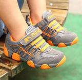a-童鞋男童篮球鞋高帮运动鞋减震耐磨战靴大码儿童鞋.新款