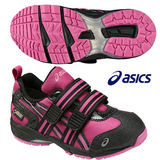 【日本代购】ASICS/亚瑟士 女童秋冬季防水鞋面运动鞋 中童鞋