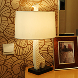 耀马创意长颈鹿卧室台灯 北欧现代儿童台灯 时尚简约客厅床头柜灯