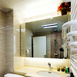 卫生间无框led灯镜背光镜壁挂悬挂浴室镜洗手间卫浴镜子防雾镜子