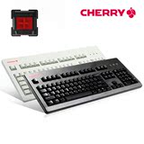 Cherry樱桃 德国原装机械键盘 G80-3494 办公游戏全键无冲红轴