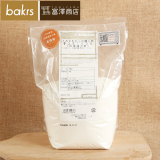 烘焙原料 日本进口富泽商店北海道高筋小麦面粉 披萨粉面包粉1kg