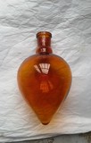 棕色梨形烧瓶50ml/24（鸡心瓶） 可定做 明特玻璃