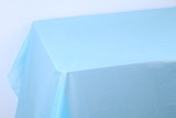 生日桌布餐布 生日主题 塑料PE一次性桌布 长方形创意纯色桌布