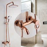 正品箭牌淋浴花洒套装全铜超薄欧式浴室水龙头增压节水升降淋浴屏