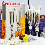 德国Spiegelau婚礼香槟杯礼盒套装进口水晶对杯情侣高脚结婚礼物