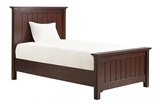 美式现代简约大方全实木双人床婚床定制任意尺寸
