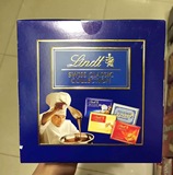 #澳门代购#瑞士莲Lindt 什锦迷你瑞士巧克力礼盒装 530g