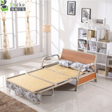 包邮特价双人单人现代简约折叠沙发床 1米 1.2米 1.5米布艺可拆洗