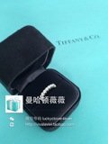 美国代购Tiffany Shared-setting铂金半圈钻石戒指 3mm 2014款