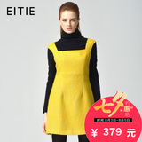 EITIE爱特爱专柜同款背心裙2015秋冬装新款高端时尚修身连衣裙