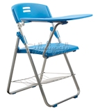 厂家直销 加厚折叠带写字板培训椅子 会议椅学生桌课椅 特价促销