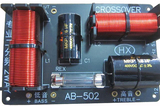 高级分频器 发烧音箱 分频器 分音器 高低二分频 标准12db AB-502